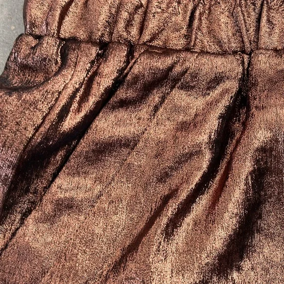 A New Day Metallic Shorts NWOT - Picture 5 of 5